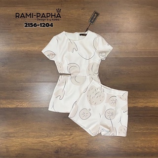 เสื้อ+กางเกงขาสั้น Label :: RAMI-PAPHA(รมิปภา)