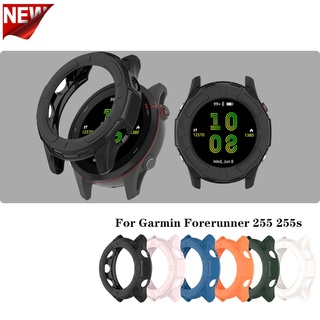 ภาพหน้าปกสินค้าเคสกันรอยหน้าจอ TPU แบบนิ่ม ป้องกันรอยขีดข่วน สําหรับ Garmin Forerunner 255 255s ซึ่งคุณอาจชอบราคาและรีวิวของสินค้านี้