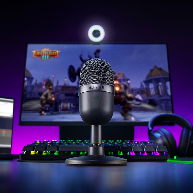 razer-seiren-mini-ไมค์คอมพิวเตอร์-ไมค์ตั้งโต๊ะ-usb-microphone-gaming-condenser-ultra-compact-streaming-ไมโครโฟน