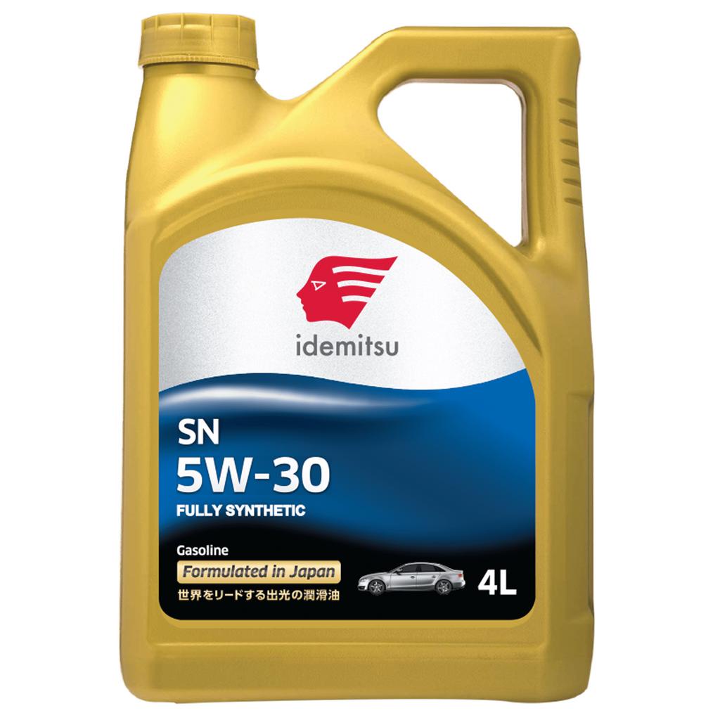 IDEMITSU SN SAE 5W-30 FULLY SYNTHETIC | Shopee Thailand