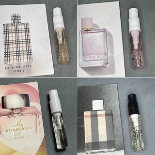 「น้ำหอมขนาดเล็ก」Burberry Perfume Collection（4 Fragrances）2ML