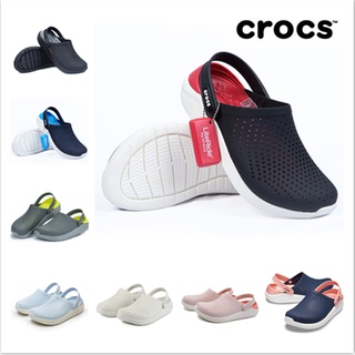 พร้อมส่ง!! Crocs LiteRide Clog แท้ หิ้วนอก ถูกกว่าshop Crocs Literide Clog Original 100% Unisex Basic Crocs shoes