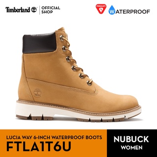 ภาพหน้าปกสินค้าTimberland Women’s Lucia Way 6″ Waterproof Boot รองเท้าบูทผู้หญิงกันน้ำ (FTLA1T6U) ซึ่งคุณอาจชอบราคาและรีวิวของสินค้านี้