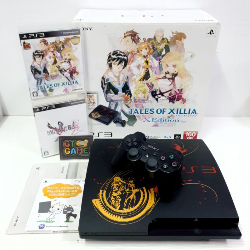 🦋 PS3 Slim Tales of Xillia Boxed 🦋 98% テイルズ オブ 🦋 PS3 Slim Tales of Xillia Boxed 🦋 98% テイルズ オブ