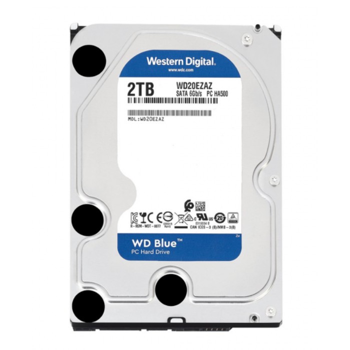 ภาพสินค้า2 TB HDD (ฮาร์ดดิสก์) WD BLUE 7200RPM SATA3 (WD20EZBX) รับประกัน 3 - Y จากร้าน hardware_corner บน Shopee ภาพที่ 3