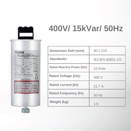 capacitor-คาปาซิเตอร์-cap-bank-400v-15kvar