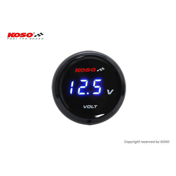 วัดโวลท์-koso-แบบกลม-ของแท้-koso-volt-meter