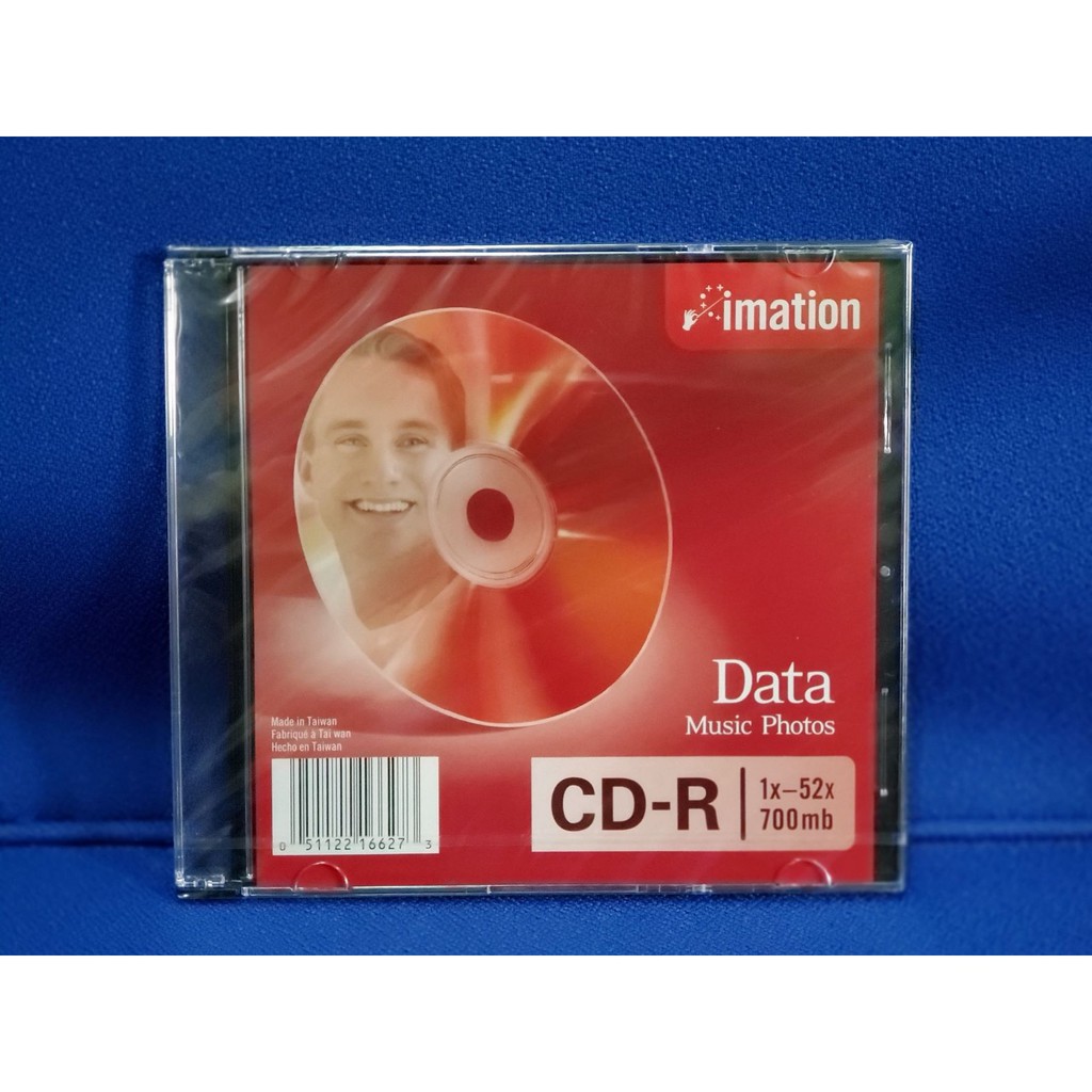 [แพ็ค 3 แผ่น] CD-R IMATION 700 MB แผ่นบันทึกข้อมูลคอมพิวเตอร์ ซีดีอาร์ ...