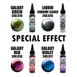 SPECIAL EFFECT COLOR สีเอฟเฟ็คพิเศษ พร้อมพ่นสำหรับแอร์บรัช 35 ml