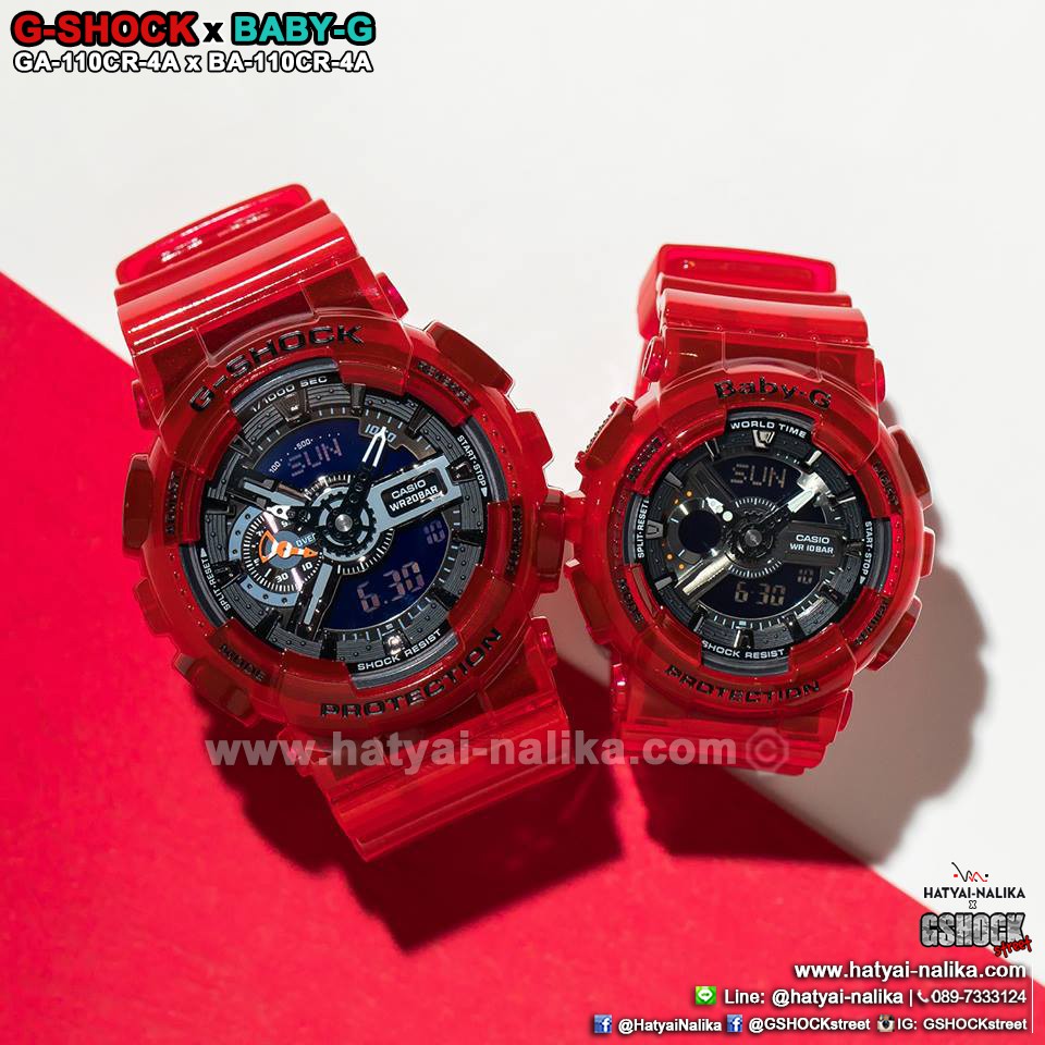 G-SHOCK BABY-G ペアウォッチ GA-110CR BA-110CR
