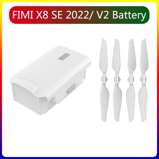 Original FIMI X8 SE 2022/V2 Drone แบตเตอรี่อัจฉริยะเที่ยวบิน X8SE 2022 11.4V 4500mAh แบตเตอรี่ 33 นาที YCDP