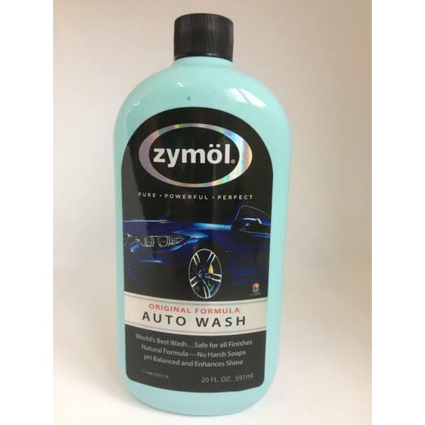 แชมพูล้างรถ-zymol-auto-wash-ขนาด-20oz-น้ำยาล้างรถ