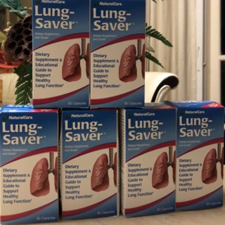 lung saver บำรุงปอด, Clear Lung 60capsule