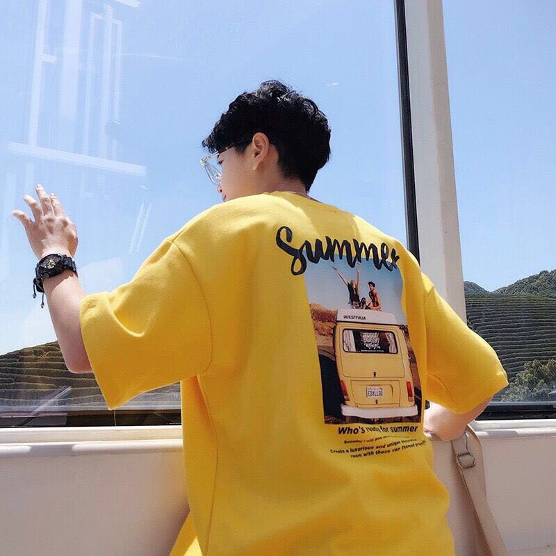 เสื้อยืดคอกลมแขนสั้น-เสื้อยืดผู้ชาย-t4-อ่านไซด์ก่อนสั่ง