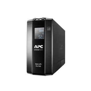 APC รุ่น ( BR900MI ) Back UPS Pro BR 900VA, 6 Outlets, AVR, LCD Interface ( เครื่องสำรองไฟฟ้า ) UPS