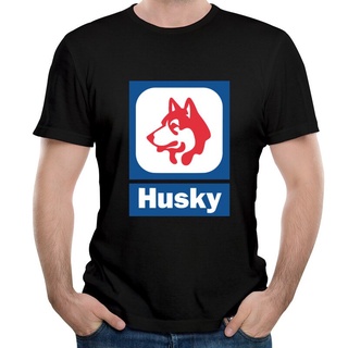 เสื้อยืดผู้หญิง - วันคู่รัก Husky ผู้ชายส่วนบุคคลเสื้อยืดเสื้อ O คอเสื้อเสื้อที่กําหนดเองติดตั้งเสื