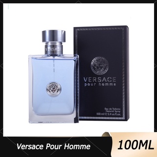 💞น้ำหอมที่แนะนำ  Versace Pour Homme For Male - Aromatic Fougère 100ml 💯 %แท้/กล่องซีล