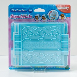 ลูกปัดสเปรย์น้ำ อควาบีท Flip Tray Set/ Aquabeads Flip Tray Set