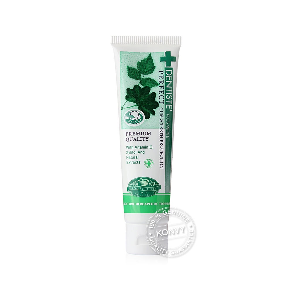 Dentiste Original Toothpaste Tube เดนทิสเต้ ยาสีฟันที่ช่วยลดกลิ่นปากตอน ...