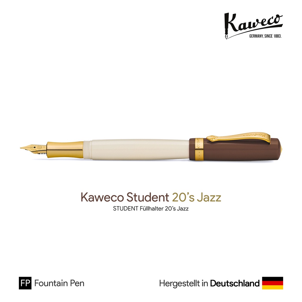 Kaweco Student 20's Jazz Fountain Pen