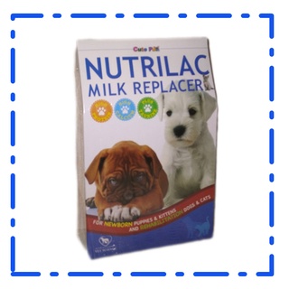 Nutrilac นมผง สำหรับ สุนัข แมว ขนาด 250 กรัม