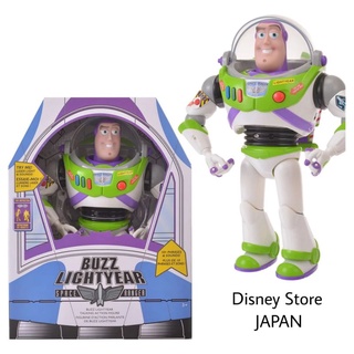 🎌 ลิขสิทธิ์​แท้​ดิสนี่ย์​สโตร์​ญี่ปุ่น​ 🎌 Buzz Lightyear​ Talking 12"  -​  Movie Size