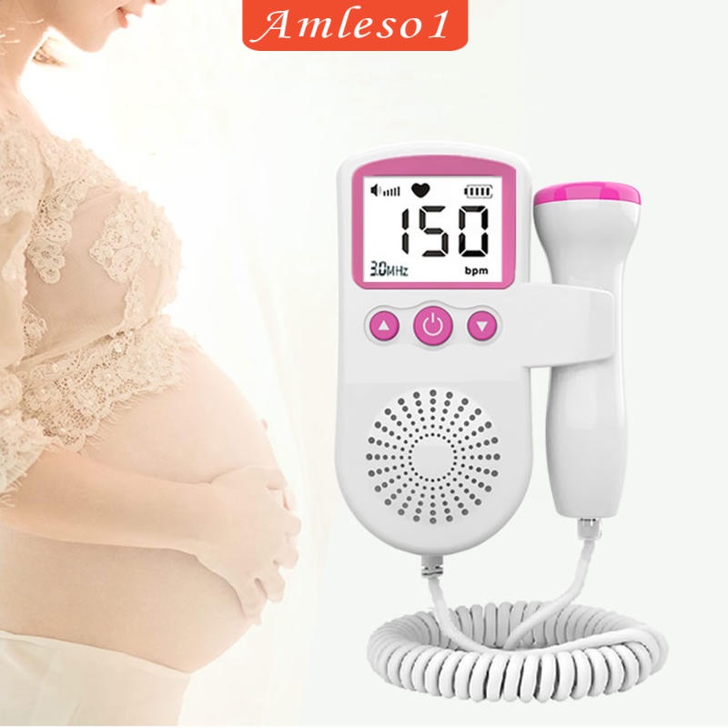 amleso1-doppler-เครื่องวัดอัตราการเต้นของหัวใจสําหรับเด็กทารก