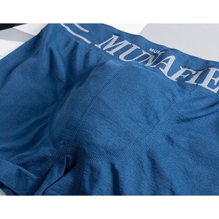 ภาพขนาดย่อของภาพหน้าปกสินค้าLOW-07 Boxermunafie กางเกงบ็อกเซอร์ชาย จากร้าน mimibra บน Shopee ภาพที่ 4