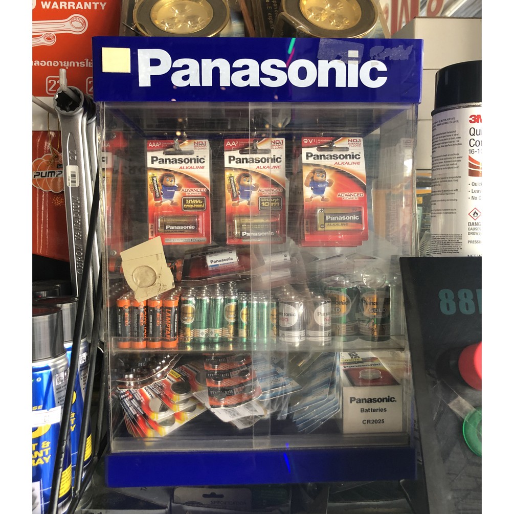 ภาพหน้าปกสินค้าถ่านอัลคาไลน์ /ถ่านไฟฉาย 9V พานาโซนิค Battery Alkaline Panasonic ของแท้100% จากร้าน zongelectric บน Shopee