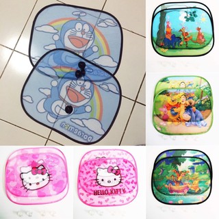 ที่บังแดดโดเรม่อน ชุด 2 อัน 150฿ Doraemon