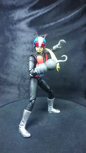 ♨️ USED Riderman Rider Man V3 V4 Kamen Masked Rider SHF S.H.FIGUARTS ...