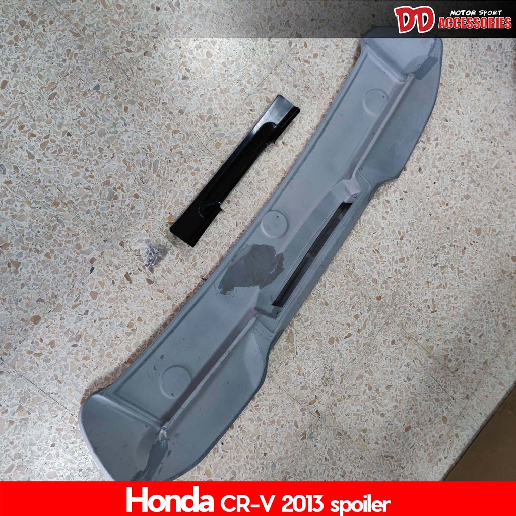 สปอยเลอร์-honda-crv-g4-2013-2016-spoiler-พร้อมไฟเบรค-3