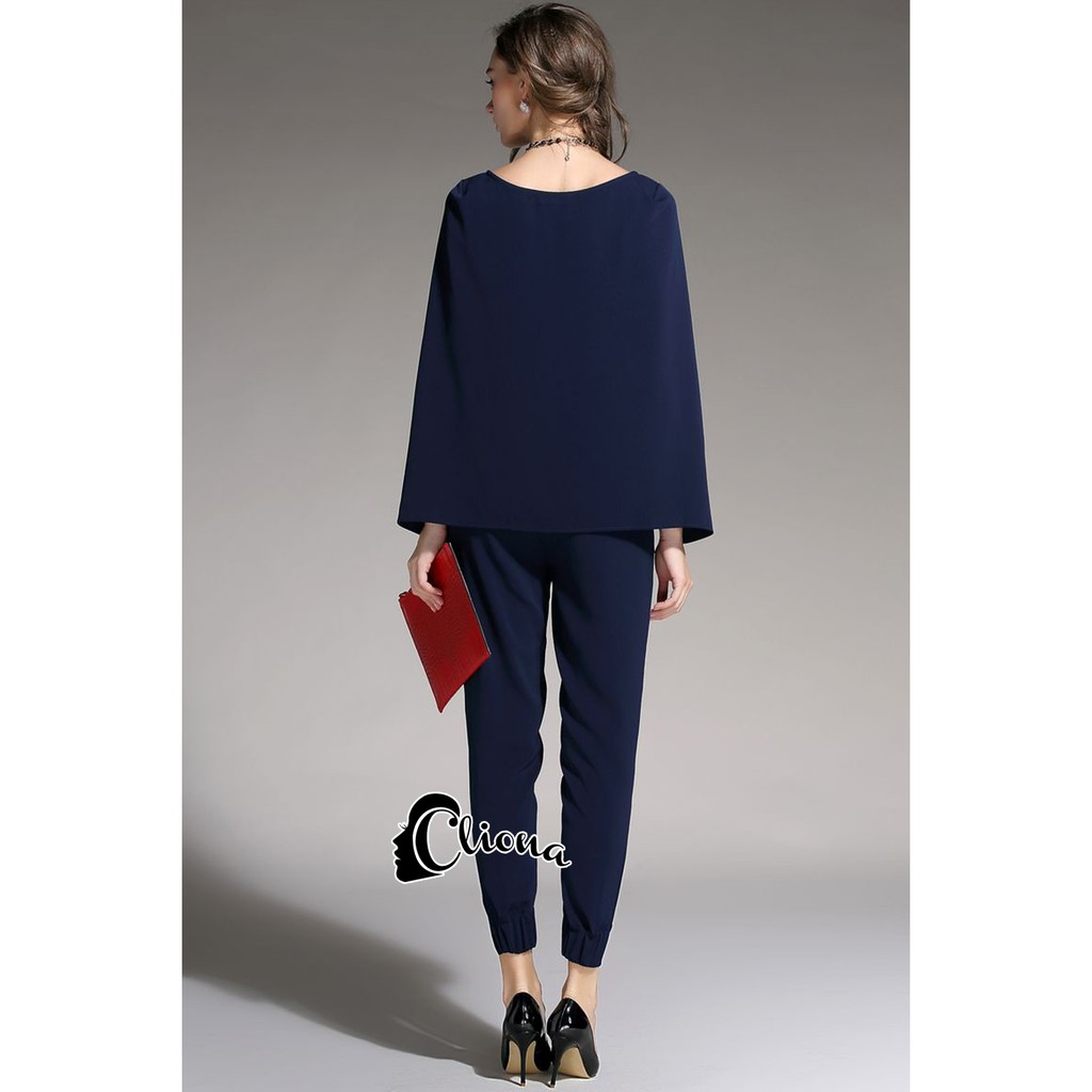 summer-time-navy-top-pant-set