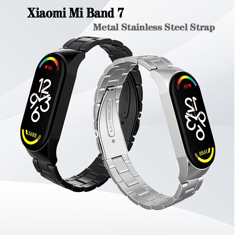 สําหรับ-xiaomi-mi-band-7-สายนาฬิกาข้อมือ-สเตนเลส-หรูหรา-สําหรับ-mi-band-7-สายรัดข้อมือ-เปลี่ยนได้-สร้อยข้อมือ