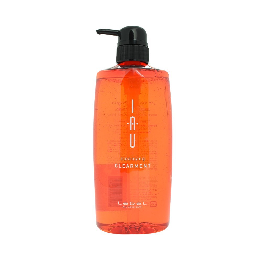lebel-iau-cleansing-clearment-shampoo-200ml-แชมพูสำหรับเส้นผมเส้นเล็ก-ต้องการดีท้อกซ์และปรับสมดุลย์ให้แก่หนังศรีษะ
