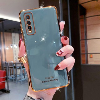 เคสโทรศัพท์ สําหรับ VIVO Y12S Y20S Y12T Y12A Y12D Y20 Y21 Y21S Y21T Y33S Y33T T1X Y31 V19 Y17 Y15 Y12 Y11 Y50 Y30 Y30i Y72 Y52 V15 S1 V20 Pro SE 4G 5G มือถือแบบนิ่ม กันกระแทก