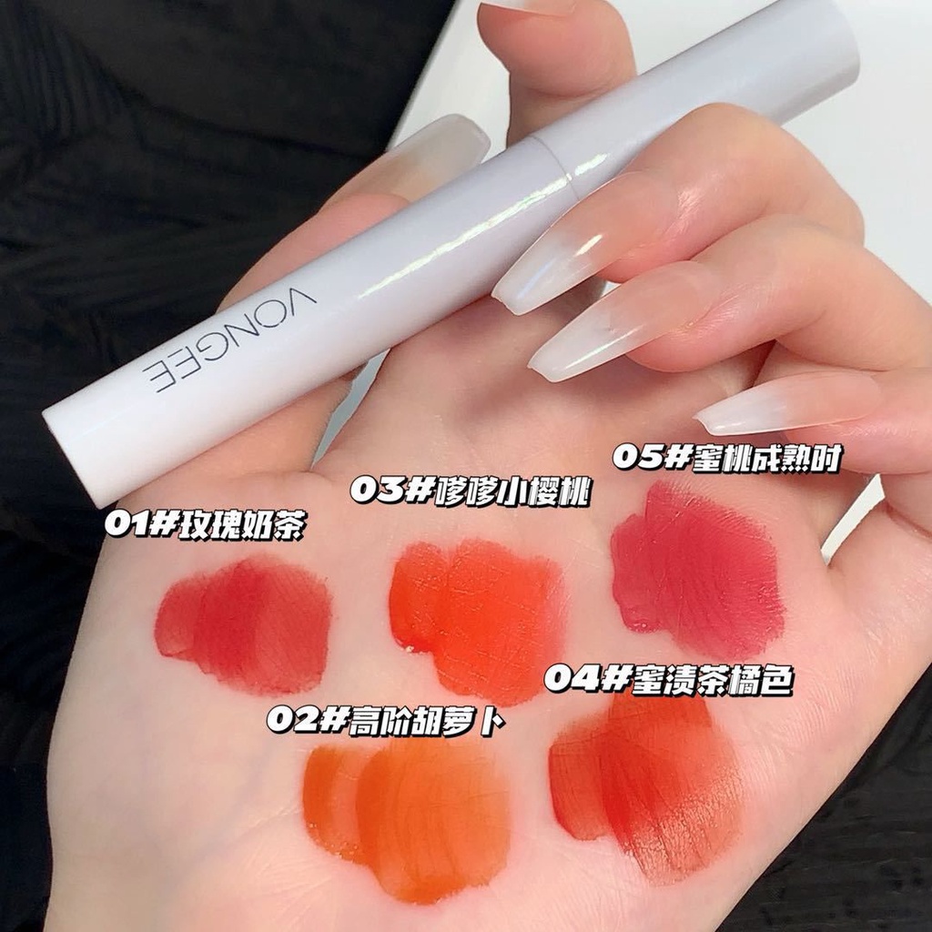 ลิปสติก-กันน้ํา-ติดทนนาน-5-ชิ้น-ชุด-upbest