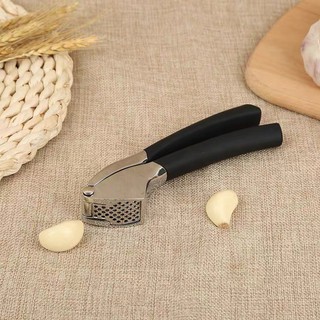 ที่บดกระเทียม เครื่องมือบดกระเทียม ที่กดกระเทียม สแตนเลส ที่บีบกระเทียม แบบมือบีบ Garlic grinding tool