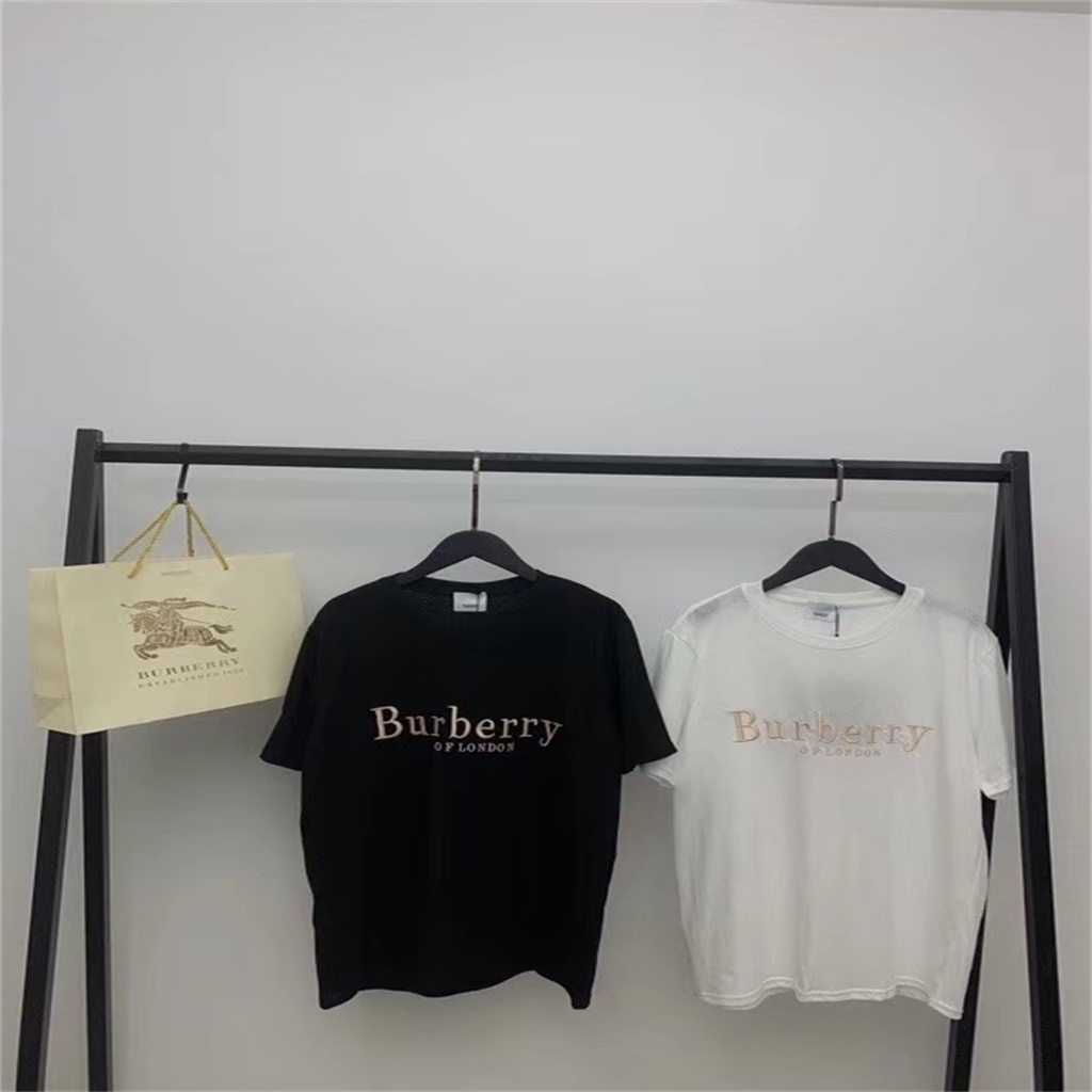 พร้อมส่ง-burberry-ชุดเสื้อผ้าคู่รัก-ขนาดใหญ่-แฟชั่นฤดูร้อน-2022