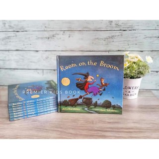 Room on the Broom By Julia Donaldson , illustrated by Axel Scheffler