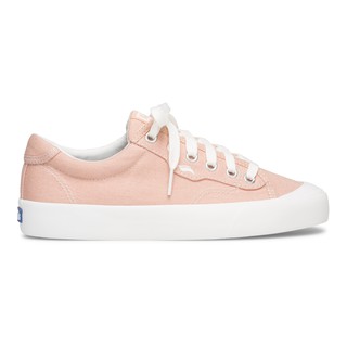 Keds รุ่น Crew Kick 75 Canvas รองเท้าผ้าใบ ผู้หญิง สี CORAL - WF61930