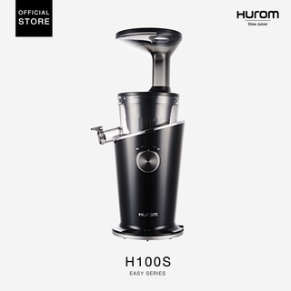 ภาพหน้าปกสินค้าHurom เครื่องสกัดน้ำผักและผลไม้เเยกกาก รุ่น H100S (Easy Series) สี Pearl Black ที่เกี่ยวข้อง