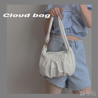 กระเป๋าสะพายข้างCloud bag กระเป๋าถือสะพายไหล่สตรีสายเดี่ยว	
กระเป๋า