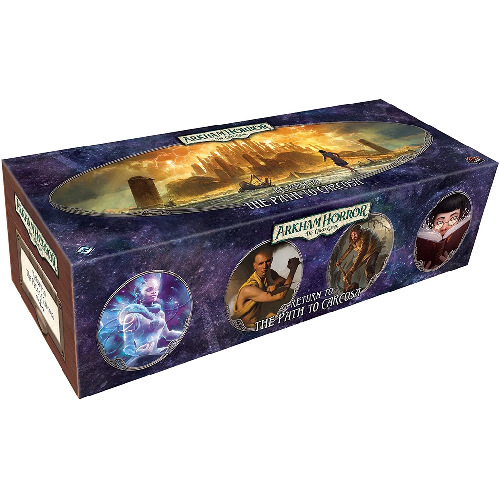 Arkham Horror LCG: Dim Carcosa Mythos Pack - Final Chapter Of Path To Carcosa Cycle - View #3