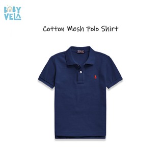 ภาพหน้าปกสินค้าCotton Mesh Polo Shirt (Newport Navy) ที่เกี่ยวข้อง