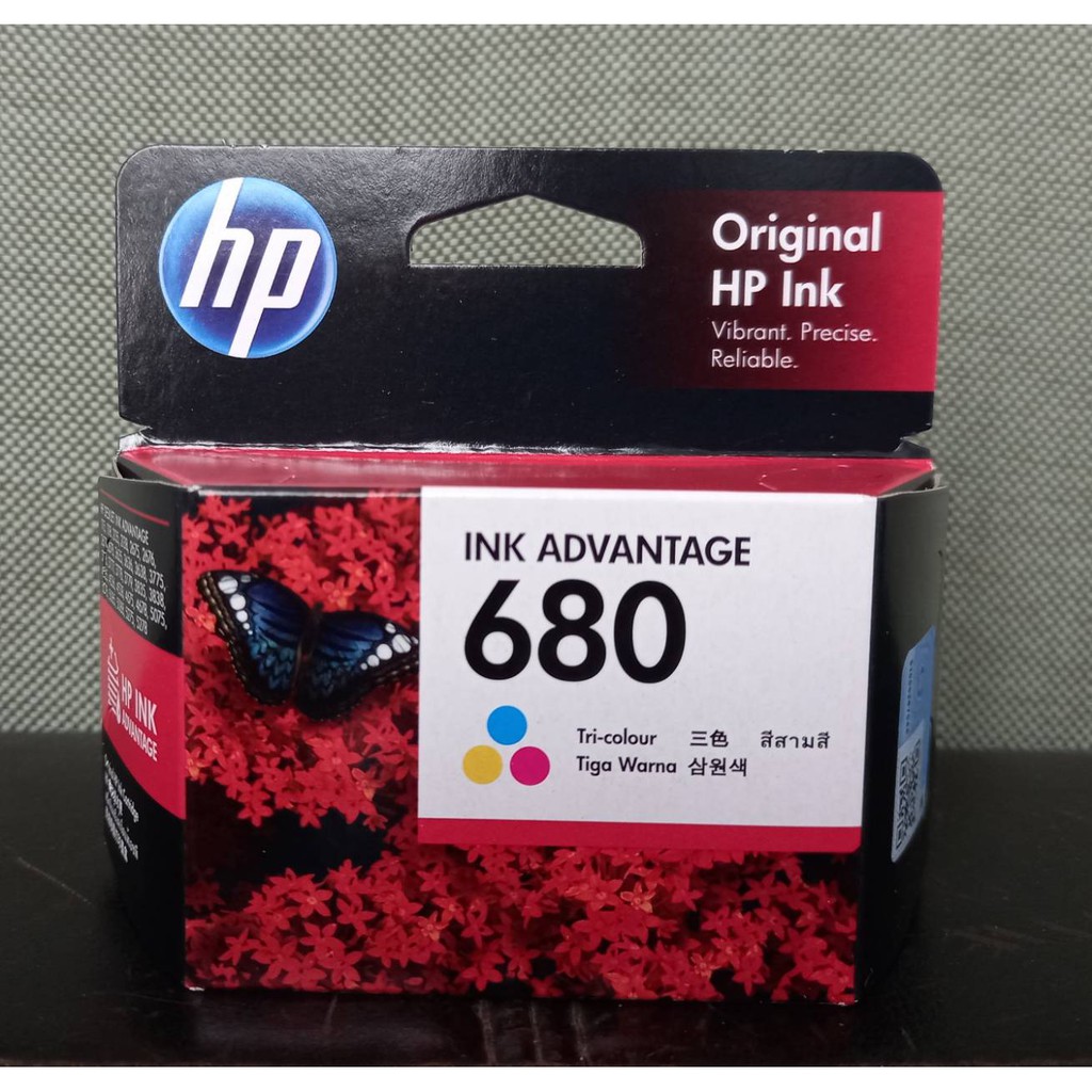 ้hp-ink-680-color-3สี-ของแท้ศูนย์-รับประกันคุณภาพการพิมพ์-100-for-2135-3635-1115-3835