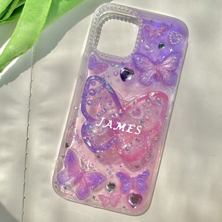 เคสเรซิ่นผีเสื้อ🦋💕+ Griptok 470฿