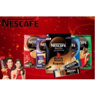 Nescafe Blend &amp; Brew เนสกาแฟ เบลนด์ แอนด์ บรู กาแฟปรุงสำเร็จผสมกาแฟอาราบิก้าคั่วบดละเอียด 27ซอง เนสท์เล่