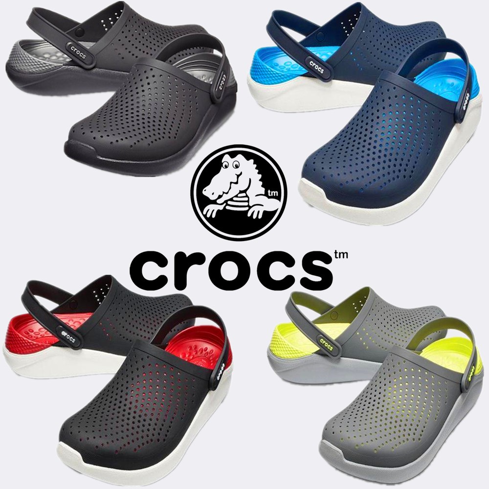 ส่งจากกรุงเทพ-crocs-literide-clog-แท้-หิ้วนอก-ถูกกว่าshop-รองเท้าขนาดใหญ่