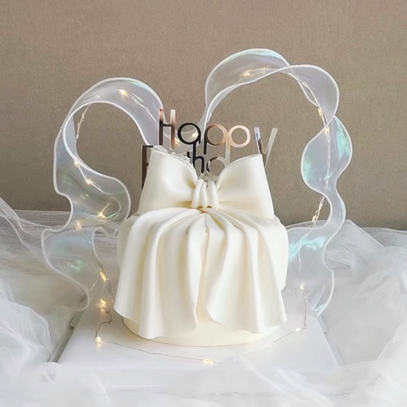 ribbon-cake-decoration-diy-lighting-streamer-cake-topper-for-birthday-party-anniversary-wedding